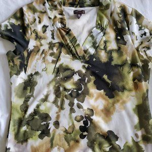 Dana Buchman sz L lined top~sale